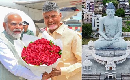 కేంద్రం గుడ్ న్యూస్ - అమరావతి కేంద్రంగా ఇమ్మిగ్రేషన్ కార్యాలయం..!!