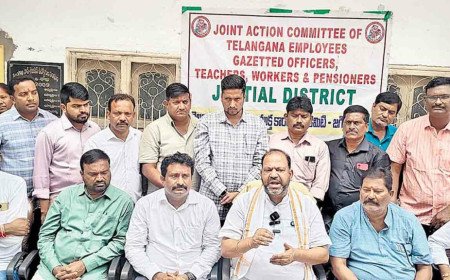 ఉద్యోగుల సమస్యలన్నీ పరిష్కరించాలి