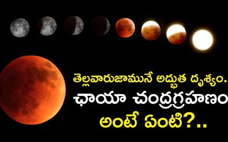 పౌర్ణమి రోజే చంద్రగ్రహణం.. చందమామ రూపు మారబోతోంది.