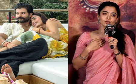 రోజంతా విజయ్ సార్ నాతోనే ఉంటారా? అభిమానికి రష్మిక ఫన్నీ రిప్లయ్