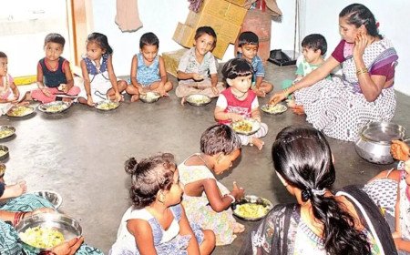 అంగన్వాడీలలో చిన్నారులకు తొలిముద్ద బ్రేక్ ఫాస్ట్ పథకంపై కీలక అప్డేట్!