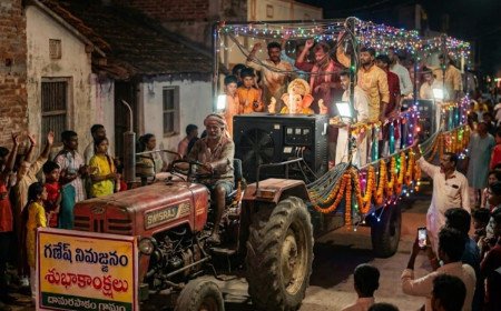 Chittoor: డ్యాన్స్ చేస్తూ అలసిపోయి ట్రాక్టర్‌పై కూర్చుంది.. అంతలోనే జనరేటర్ ఫ్యాన్‌లోకి వెంట్రుకలు.. క్షణాల్లో మృత్యువు!