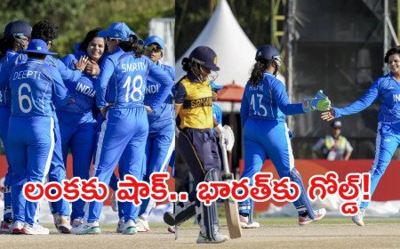 IND vs SL: పసిడి పంచ్‌తో భారత్ అదుర్స్.. శ్రీలంకపై భారీ విజయం!