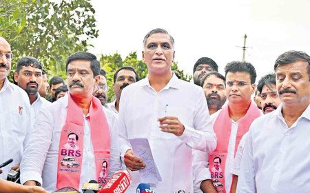 KCR | అసెంబ్లీ తర్వాత రణరంగంలోకి కేసీఆర్‌: హరీశ్‌రావు