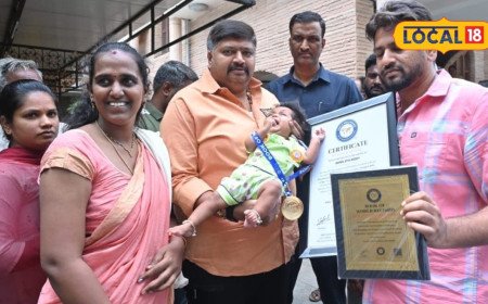 Baby World Record: పుట్టి మూడు నెలలే.. అప్పుడే ఇంత పొడవాటి జుట్టా? ఈ చిన్నారిని చూసి అంతా షాక్.. చివరికి వరల్డ్ రికార్డ్..!
