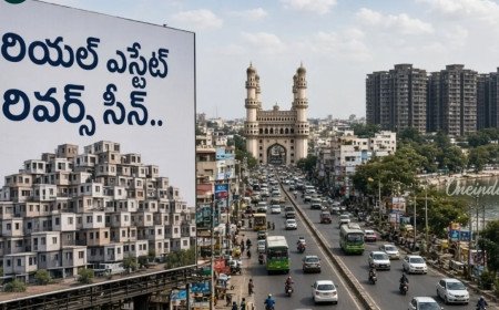 Hyderabad: కుప్పకూలిన రియల్ ఎస్టేట్:  ఇళ్లు కొనేవారే కరువయ్యారే!