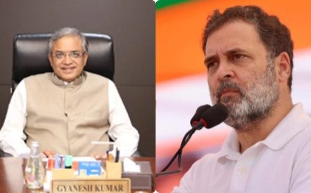 CEC జ్ఞానేష్ పై వేటుకు విపక్షాల డిమాండ్..!  ముప్పేట దాడితో EC క్లారిటీ..!