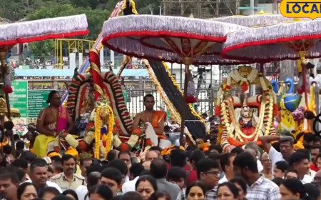 Tirumala: మోహినీ అలంకారంలో జగన్మోహనాకారుడు.. తిరుమలలో కనువిందు చేసిన శ్రీవారు..!