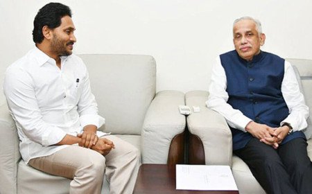 YCP Complaint | ఏపీలో డీఎస్సీ అక్రమాలపై సీబీఐ విచారణకు ఆదేశాలివ్వాలని గవర్నర్‌కు వైసీపీ ఫిర్యాదు