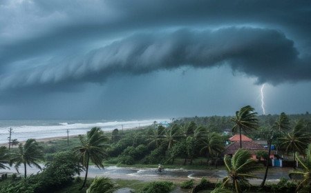 Weather Forecast: పలుచోట్ల తేలికపాటి వర్షాలు.. హైదరాబాద్‌లో మేఘావృతం.. నేటి వెదర్ రిపోర్ట్ ఇదే
