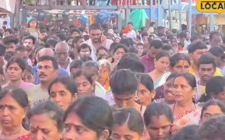 కోనసీమ తిరుపతిలో భక్తులకు అదిరిపోయే సౌకర్యం.. ఒకేసారి 10 వేల మందికి అన్నదానం..!