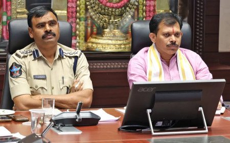 తిరుమలలో ట్రాఫిక్ మేనేజ్మెంట్ ప్లాన్