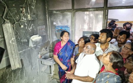 RIMS Victims | రిమ్స్‌ బాధిత కుటుంబాలకు రూ. లక్షా ఆర్థిక సహాయం ప్రకటించిన బీఆర్‌ఎస్‌