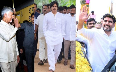 Pawan Kalyan: సొంత నియోజకవర్గాల్లో చంద్రబాబు, పవన్,లోకేష్ సుడిగాలి పర్యటనలు.. ముగ్గురి టార్గెట్ అదేనా..?