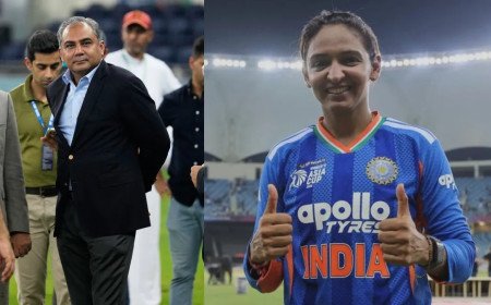 మొహ్సిన్ నఖ్వీకి బిగ్ పంచ్.. హర్మన్‌ప్రీత్ చేసిన పని చూస్తే నవ్వాల్సిందే! (వీడియో)