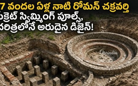 రోమన్ చక్రవర్తి రాయల్ బాత్‌రూమ్ సీక్రెట్స్! అప్పట్లోనే స్టీమ్ బాత్