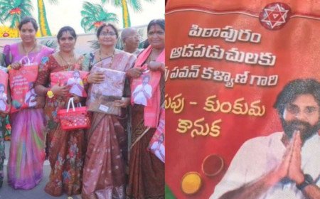 Pawan Kalyan: మహిళలకు పవన్‌ కల్యాణ్‌ ప్రత్యేక కానుక.. వేలాదిగా తరలివచ్చిన మహిళలు!