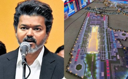చెన్నైలో రెండో ఎయిర్ పోర్ట్..! విజయ్ తాజా ఆప్షన్స్ ఇవే..!