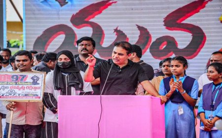 మంత్రిని బర్తరఫ్ చేయడం కాదు - కేటీఆర్ సంచలనం..!!