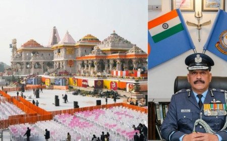 Jitendra Mishra:  సీఈవో ఇంట‌ర్వ్యూకు ఎయిర్ మార్ష‌ల్ జితేంద్ర మిశ్రా హాజ‌రు కాలేదా?.. రామ‌జ‌న్మ‌భూమి ట్ర‌స్టు ఏమ‌న్న‌దంటే