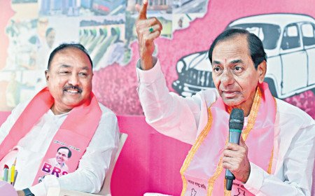 KCR | మరో సమరానికి సిద్ధం కండి.. సాగునీటి కోసం లక్షల మందితో మరో ఉద్యమం.. కేసీఆర్ పిలుపు