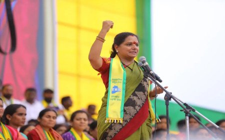 నేను బహుజనుల బాణాన్ని.. సీఎం రేవంత్ అడ్డాలో TRS చీఫ్ కవిత సవాల్