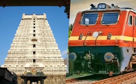 నర్సాపురం- అరుణాచలం మధ్య మరో కొత్త ఎక్స్ ప్రెస్ రైలు : రూట్..టైమింగ్స్..!!