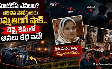 చెన్నైలో మిస్సింగ్ కేసు,ఆగ్రాలో సూట్‌కేస్,మణిపూర్‌లో నిందితులు-ఇదో క్రైమ్ కథా చిత్రం!