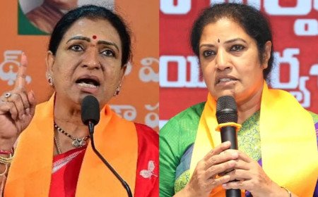 ఏపీ, తెలంగాణ బీజేపీ కొత్త ఇంఛార్జ్ లు- పురందేశ్వరి, డీకే అరుణకు కీలక పదవులు..!!