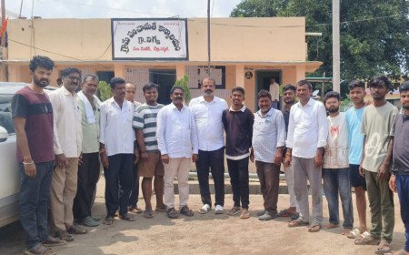 యువత రాజకీయాల్లోకి రావాలి : బీఆర్‌ఎస్‌ నాయకుడు కిరణ్ కొమ్రెవార్
