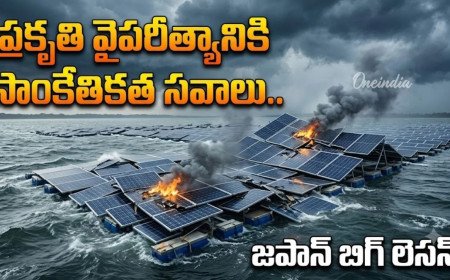 విరుచుకుపడిన తుఫాను! ముక్కలైన జపాన్ డ్రీమ్ ప్రాజెక్ట్.. కానీ