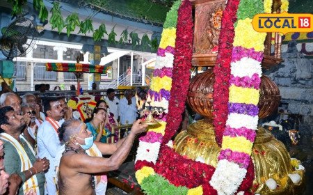 ధ్వజారోహణ సమయంలో ఆకాశంలో అద్భుతం.. ఆ పక్షి దర్శనమిస్తే ఏమవుతుందో తెలుసా?