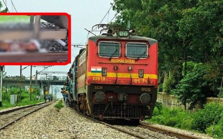 Train Accident: ఏపీలో ఘోర ప్రమాదం.. రైలు ఢీకొని నలుగురు యువకులు మృతి