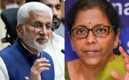 యూపీఐ ఛార్జీల బాదుడులో మరో కోణం..! నిర్మలమ్మకు గుర్తుచేసిన సాయిరెడ్డి..!