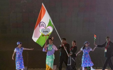 మనోళ్లు గురి పెడితే.. పతకం పడాల్సిందే: భారత్ హవా కంటిన్యూస్