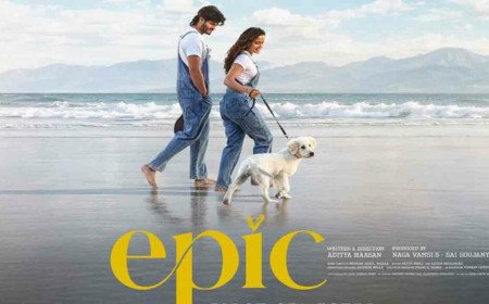 Anand Devarakonda | ‘ఎపిక్’లో రొమాంటిక్ సీన్స్‌పై ఆనంద్ దేవరకొండ క్లారిటీ.. కథకు అవసరమైతేనే …