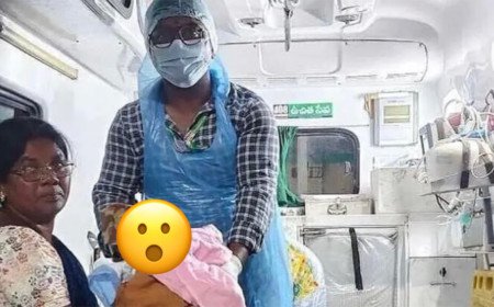 Hyderabad | ప్రభుత్వ ఆసుపత్రి సిబ్బంది నిర్లక్ష్యం.. అంబులెన్స్‌లోనే గర్భిణీ ప్రసవం