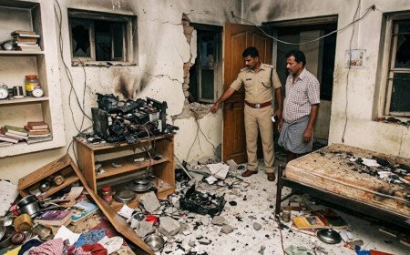Inverter Blast: గాఢనిద్రలో ఊహించని ప్రమాదం.. పేలిన ఇన్వర్టర్.. కూలిన సీలింగ్.. ఎలాగంటే?