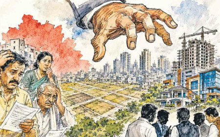 ULC | ప్రజల నెత్తిన యూఎల్‌సీ బాంబ్‌!.. జనం ఆందోళన అవకాశంగా ప్రభుత్వం పైసల వేట