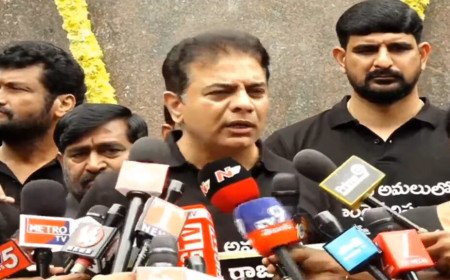 KTR | ఎన్నికల ముందు అభయహస్తం.. ఎన్నికల తర్వాత భస్మాసుర అస్త్రం.. కాంగ్రెస్‌పై కేటీఆర్ ఫైర్