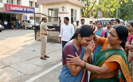 Kakinada: కాకినాడలో లవ్ జిహాద్.. పెళ్లి పేరుతో వల.. మతమార్పిడి.. ఆరుగురితో సహజీవనం!