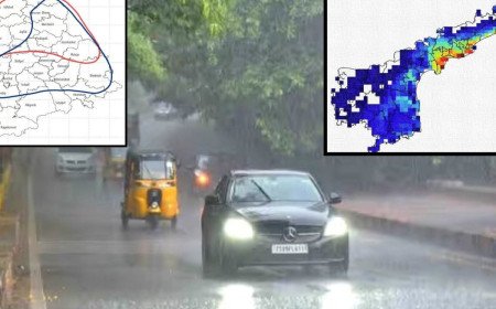 Weather Alert: తెలుగు రాష్ట్రాలకు వానకబురు.. అక్కడ మాత్రం ఉరుములు, పిడుగులతో కూడిన వర్షాలు