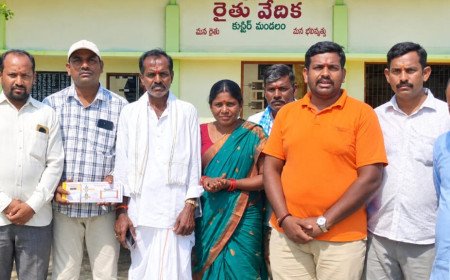 Khubir | గజ్జలమ్మ ఆలయ నిర్మాణానికి రూ.51 వేల విరాళం.. ఉదారత చాటుకున్న పల్సి సర్పంచ్‌ ద్యావరి సత్యవ్వ
