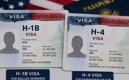 H-4 Visa: హెచ్4 వీసాదారులకు ట్రంప్ బిగ్ షాక్- హెచ్ 1బీలపై తీవ్ర ప్రభావం..!