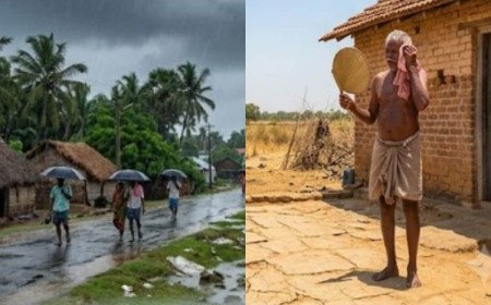 Weather Forecast: తెలుగు రాష్ట్రాల్లో విచిత్ర వాతావరణం.. ఏపీలో అక్కడ వానలు ఫుల్.. వీరికే ఏమో ఎండలు, ఉక్కపోత!