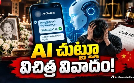అంత్యక్రియలకు 'ఏఐ' ముహూర్తం.. తర్వాత అదే కంపెనీపై కేసు!