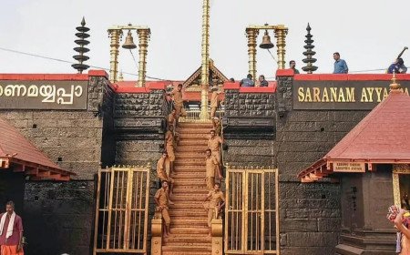ఈ సాయంత్రం తెరచుకోనున్న శబరిమల ఆలయం తలుపులు: అడ్వాన్స్ బుకింగ్ ఓపెన్