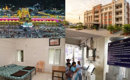 Tirumala: శ్రీవారి భక్తులకు అందుబాటులోకి నందకం యాప్.. తిరుమలలో రూమ్ సమస్యలకు చెక్
