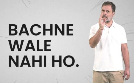 మా నుంచి మిమ్మల్ని ఎవరూ కాపాడలేరు.. ఇది తథ్యం: తేల్చి చెప్పిన రాహుల్ గాంధీ