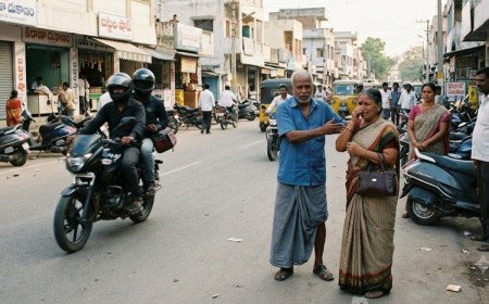Naidupeta: బైక్ టైర్‌లో గాలి లేదన్నారు.. కట్ చేస్తే దంపతుల డబ్బుతో జంప్!